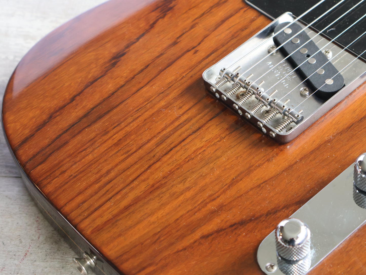 1985 Fender Japan TL69-98 '69 Reissue George Harrison Telecaster (Rosewood)