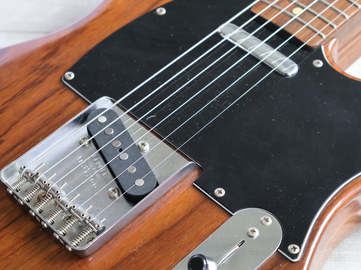 1985 Fender Japan TL69-98 '69 Reissue George Harrison Telecaster (Rosewood)