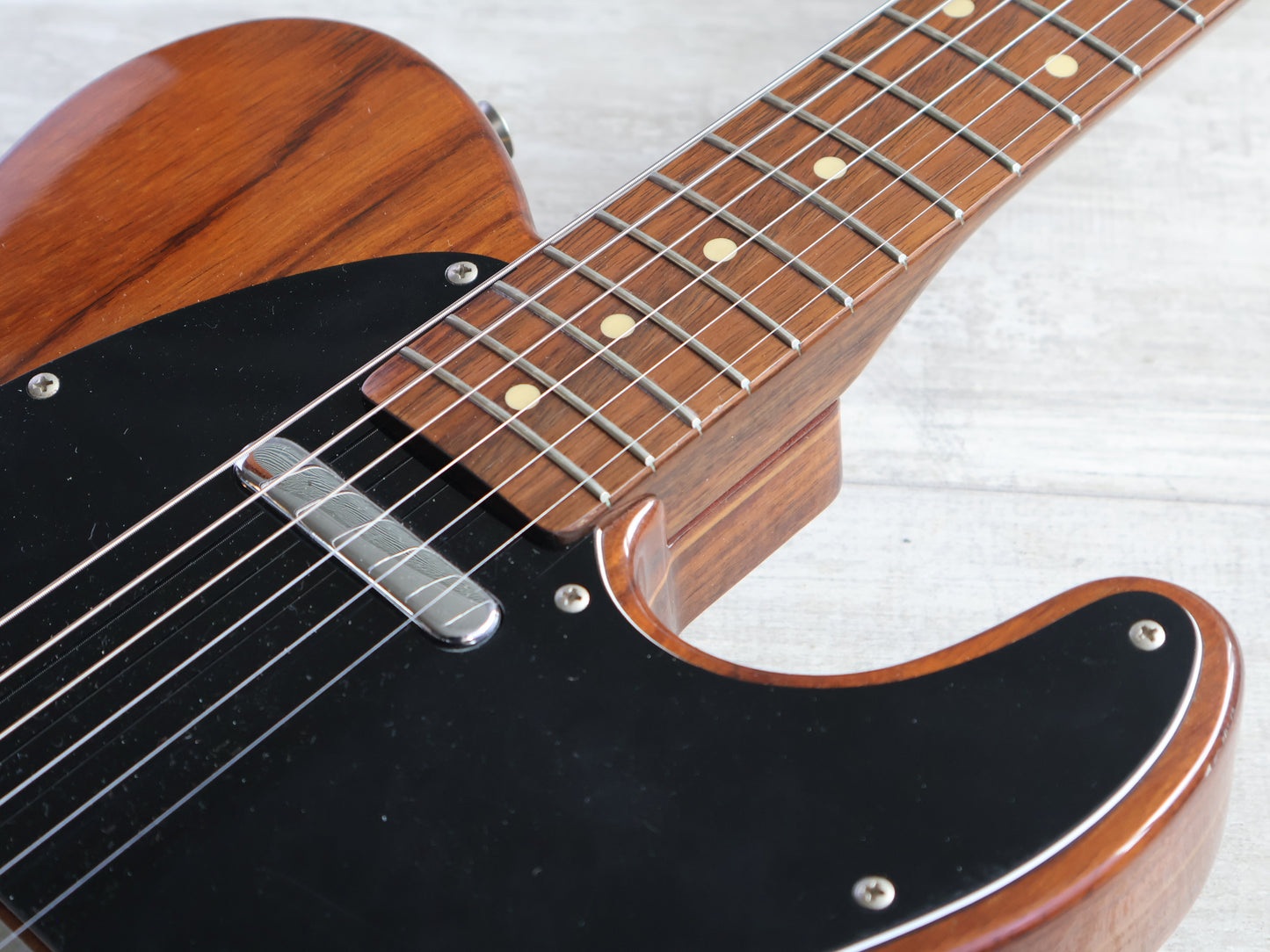 1985 Fender Japan TL69-98 '69 Reissue George Harrison Telecaster (Rosewood)