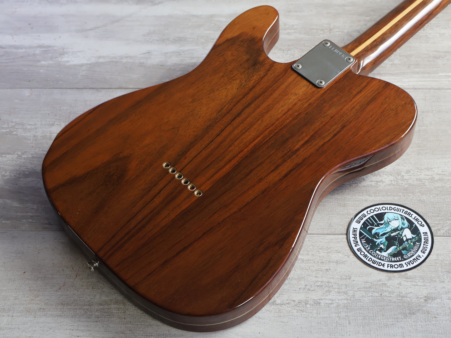 1985 Fender Japan TL69-98 '69 Reissue George Harrison Telecaster (Rosewood)