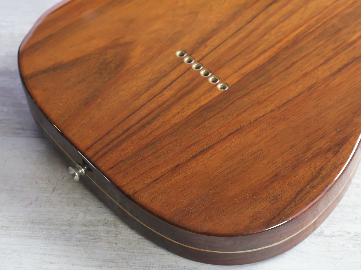 1985 Fender Japan TL69-98 '69 Reissue George Harrison Telecaster (Rosewood)