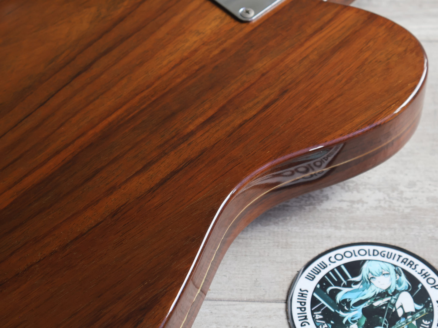 1985 Fender Japan TL69-98 '69 Reissue George Harrison Telecaster (Rosewood)