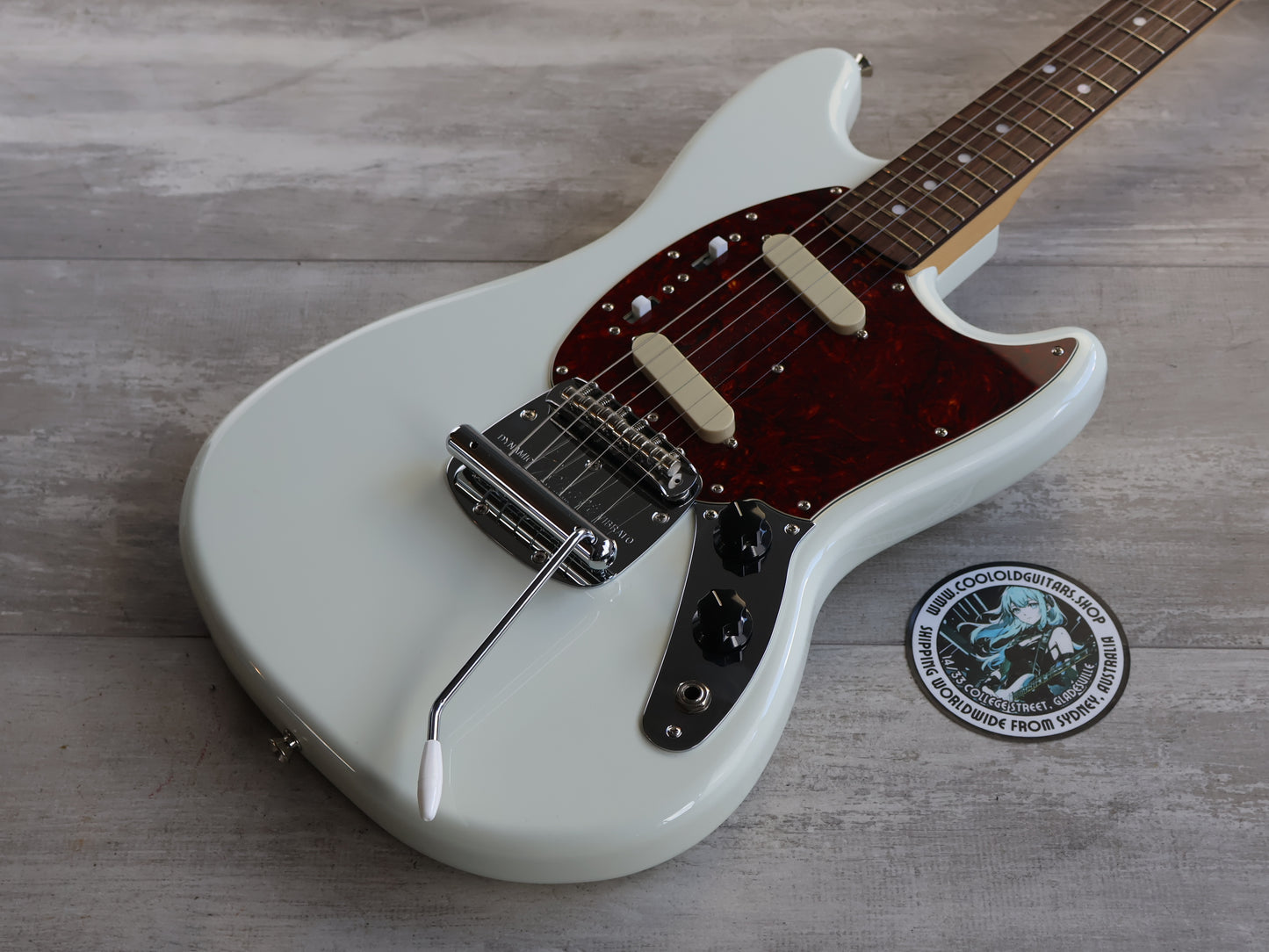2022 Fender Japan Traditional 60's Mustang (Olympic White)