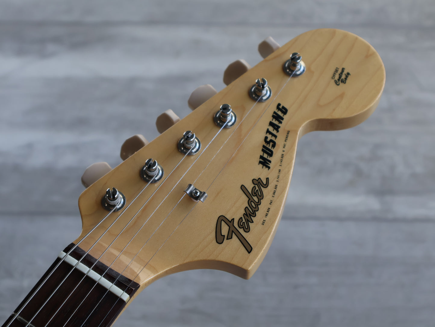 2022 Fender Japan Traditional 60's Mustang (Olympic White)