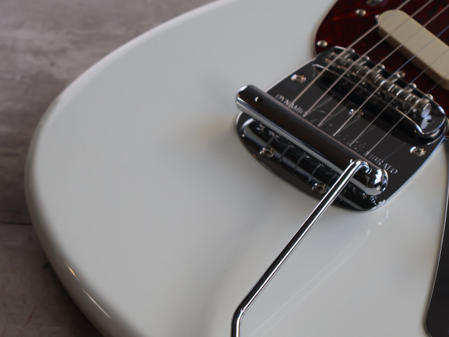 2022 Fender Japan Traditional 60's Mustang (Olympic White)