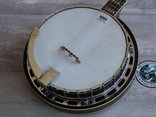 1970's Morris Japan V-120 5-String Banjo