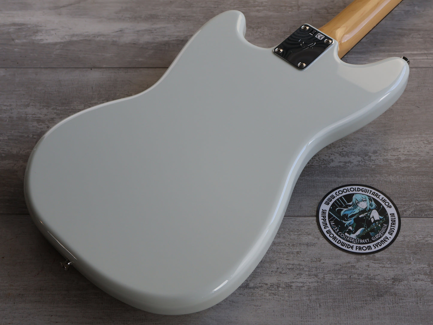 2022 Fender Japan Traditional 60's Mustang (Olympic White)