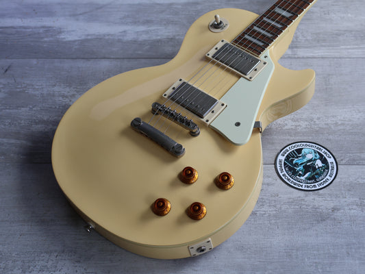 2011 Epiphone Limited Edition Custom Shop Les Paul Standard (Cream)