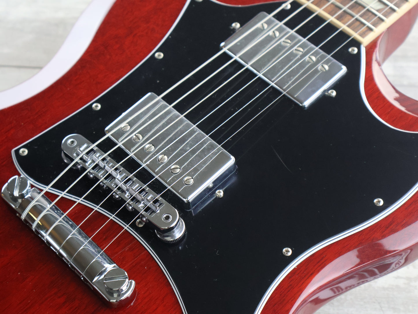 2022 Gibson USA SG Standard (Heritage Cherry)