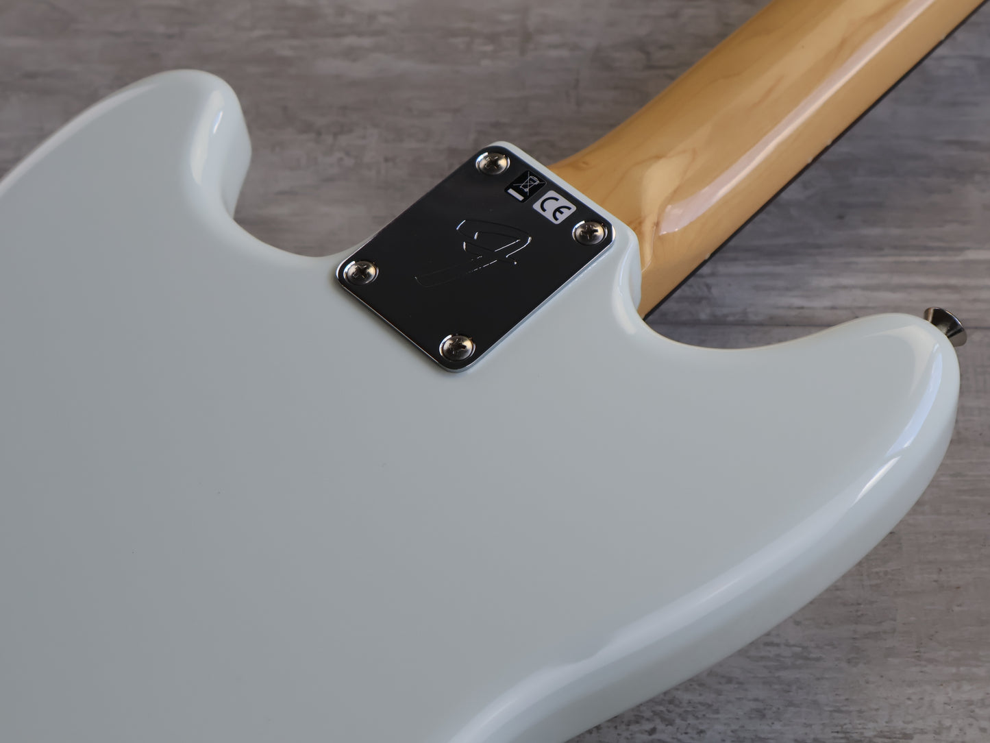 2022 Fender Japan Traditional 60's Mustang (Olympic White)