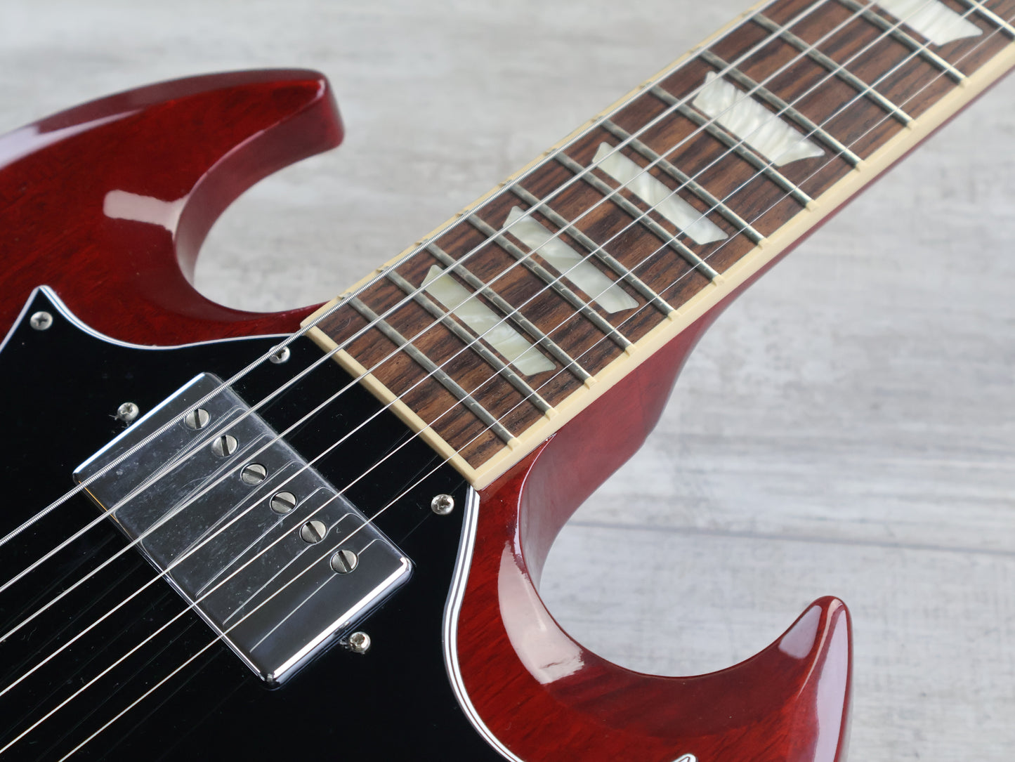 2022 Gibson USA SG Standard (Heritage Cherry)