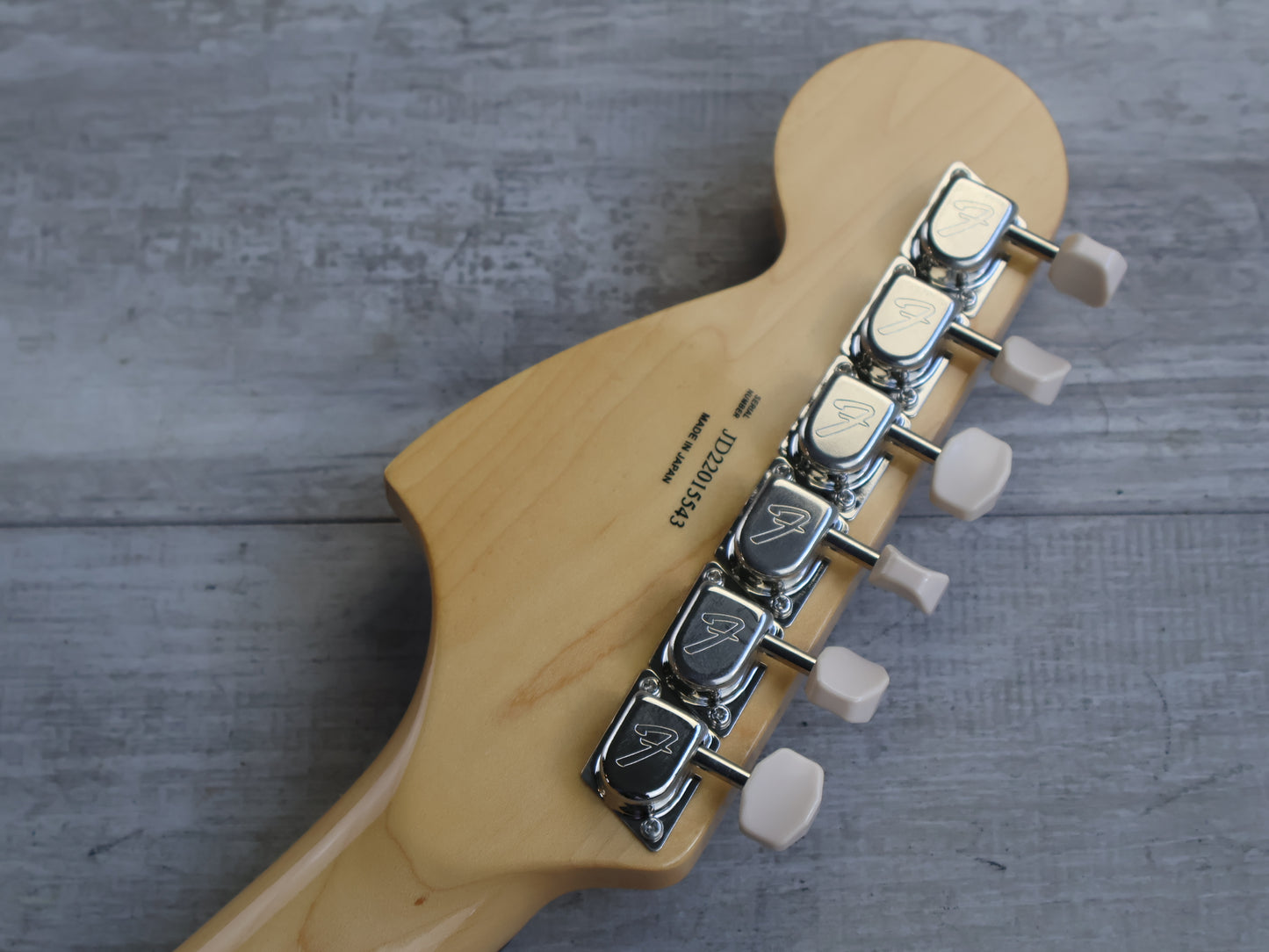 2022 Fender Japan Traditional 60's Mustang (Olympic White)