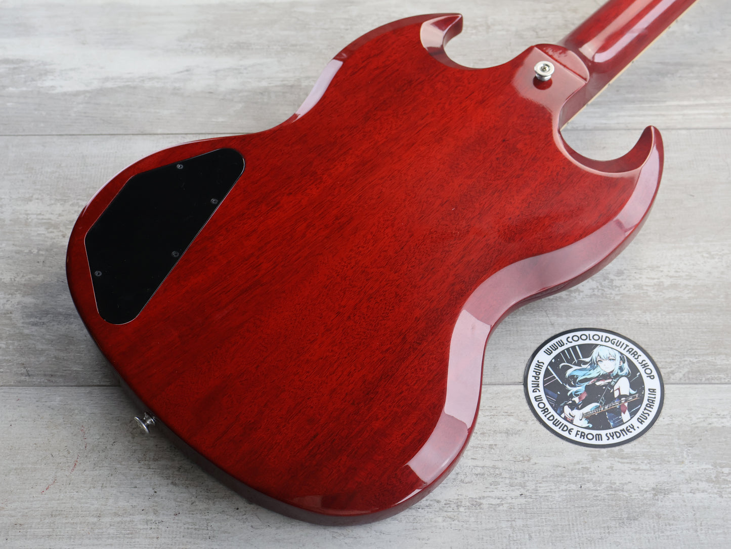 2022 Gibson USA SG Standard (Heritage Cherry)