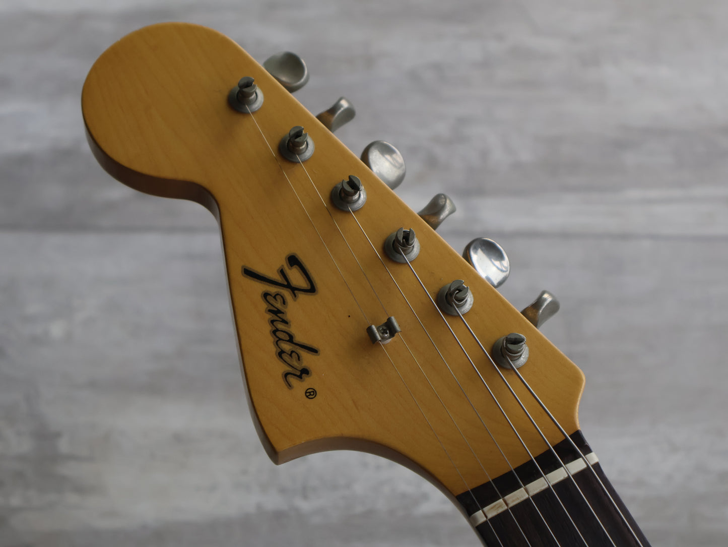 1997 Fender Japan JG66-LH '66 Reissue LH Left Handed Jaguar (Sunburst)