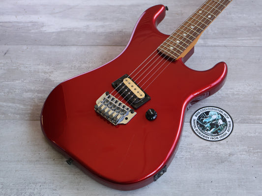 1980's Kramer Japan JK1000 Superstrat (Red)