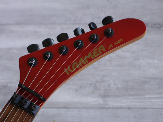 1980's Kramer Japan JK1000 Superstrat (Red)