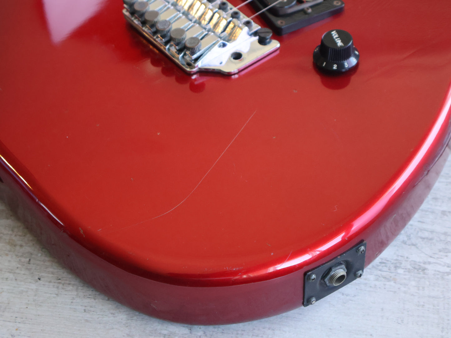 1980's Kramer Japan JK1000 Superstrat (Red)