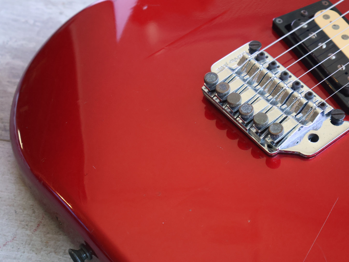 1980's Kramer Japan JK1000 Superstrat (Red)