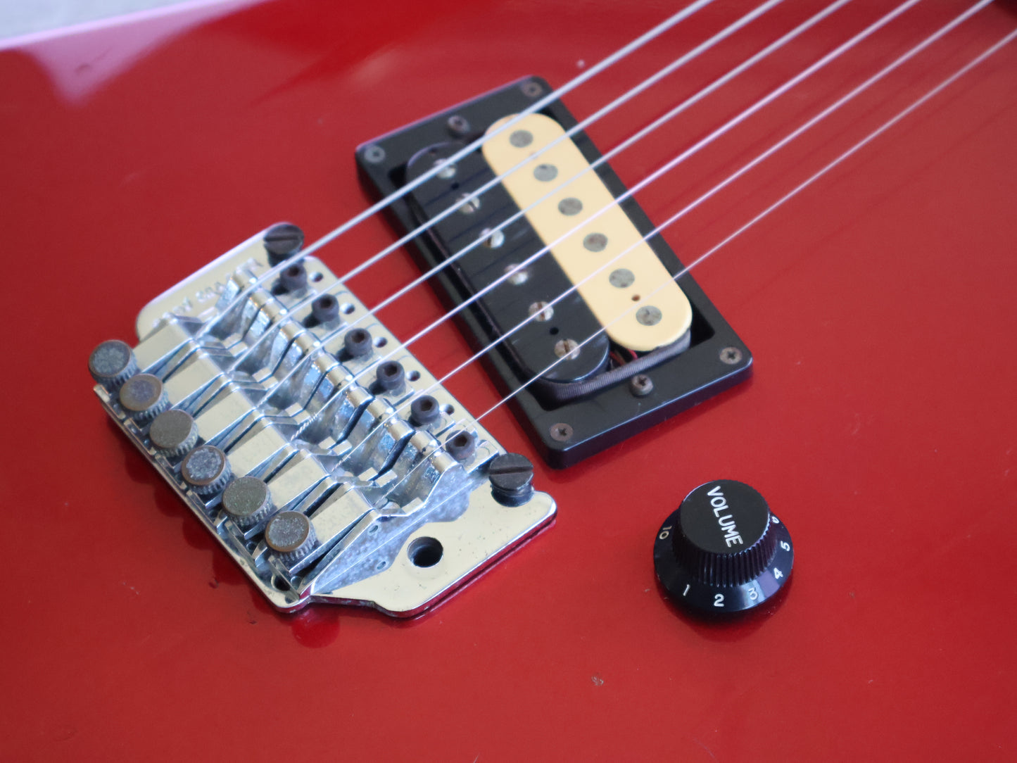 1980's Kramer Japan JK1000 Superstrat (Red)