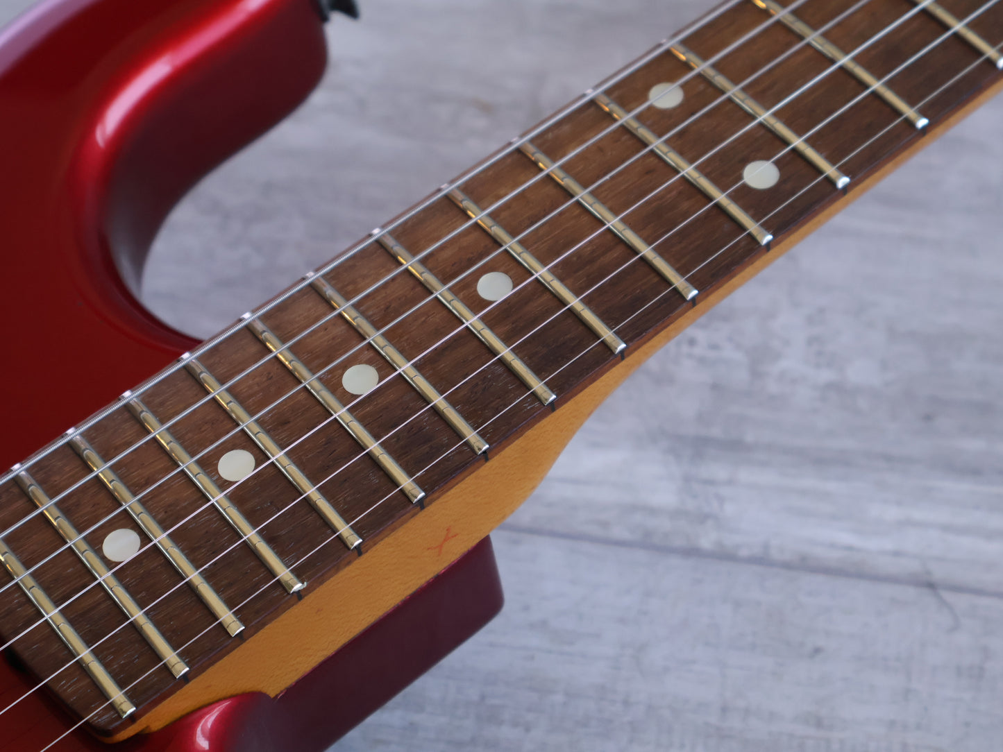 1980's Kramer Japan JK1000 Superstrat (Red)