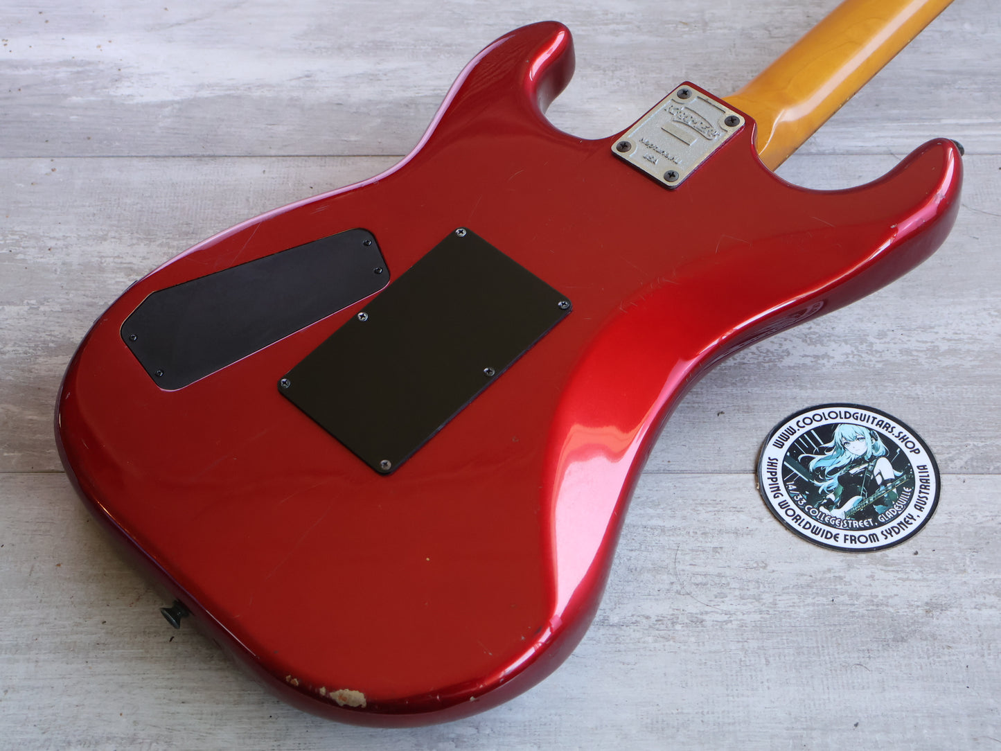 1980's Kramer Japan JK1000 Superstrat (Red)