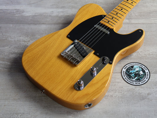 2017 Fender Japan Classic 50's Telecaster (Natural)