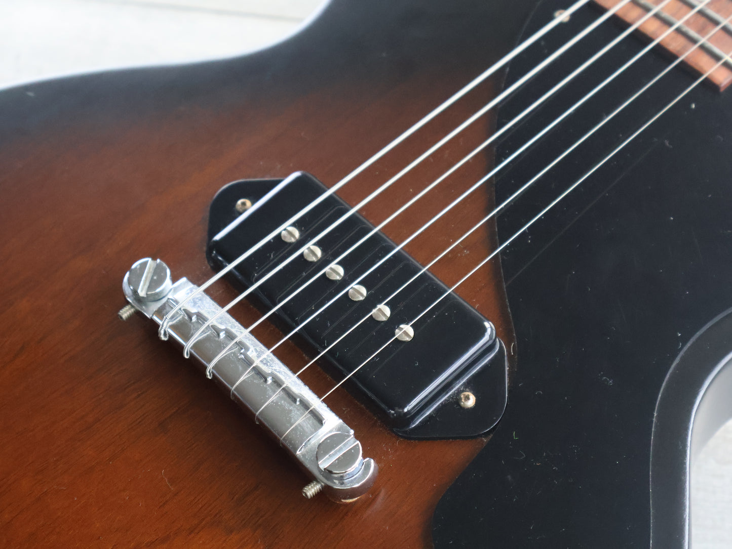 2010 Gibson USA Les Paul Junior (Vintage Sunburst)