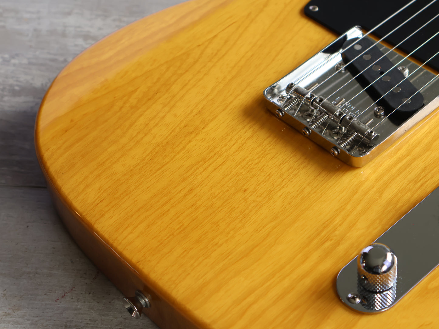2017 Fender Japan Classic 50's Telecaster (Natural)