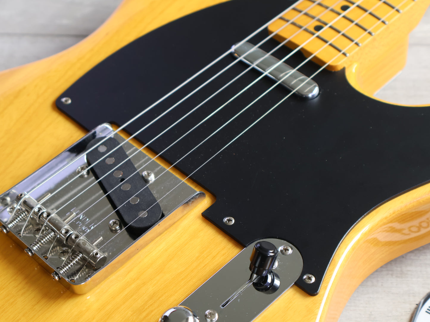 2017 Fender Japan Classic 50's Telecaster (Natural)