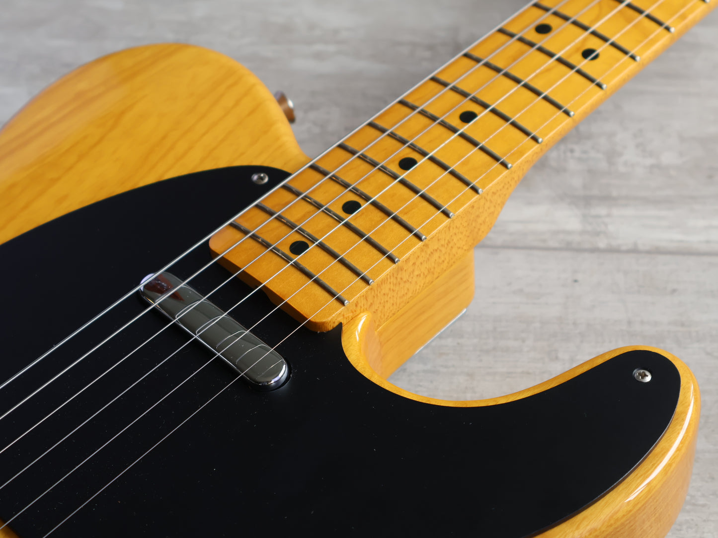 2017 Fender Japan Classic 50's Telecaster (Natural)