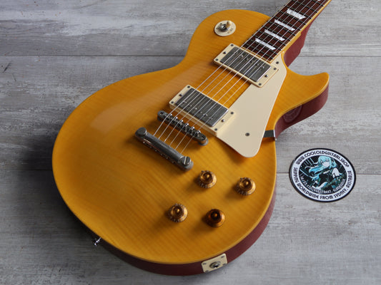 2011 Edwards E-LP-108LTS Les Paul Standard (Lemon Drop)