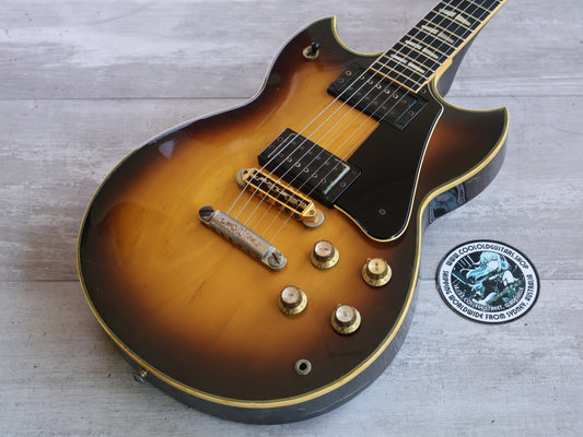 1979 Yamaha Japan SG1000 Double Cutaway (Brown Sunburst)