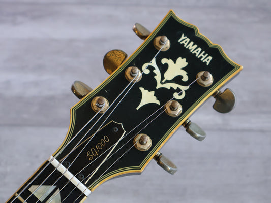 1979 Yamaha Japan SG1000 Double Cutaway (Brown Sunburst)