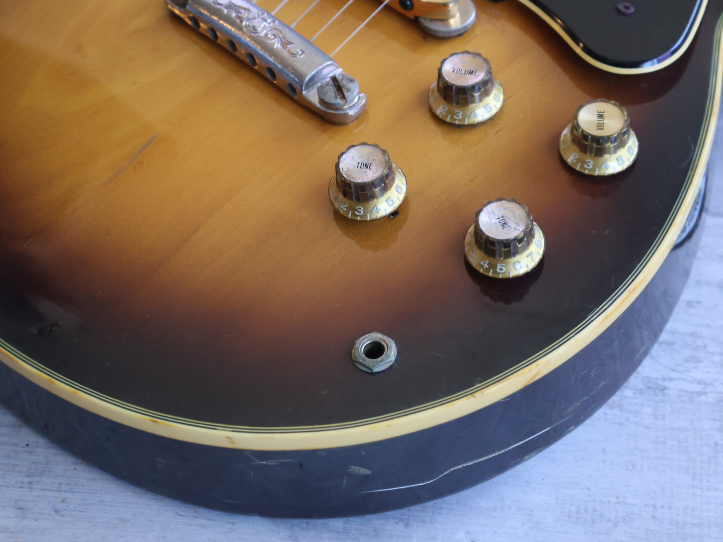 1979 Yamaha Japan SG1000 Double Cutaway (Brown Sunburst)