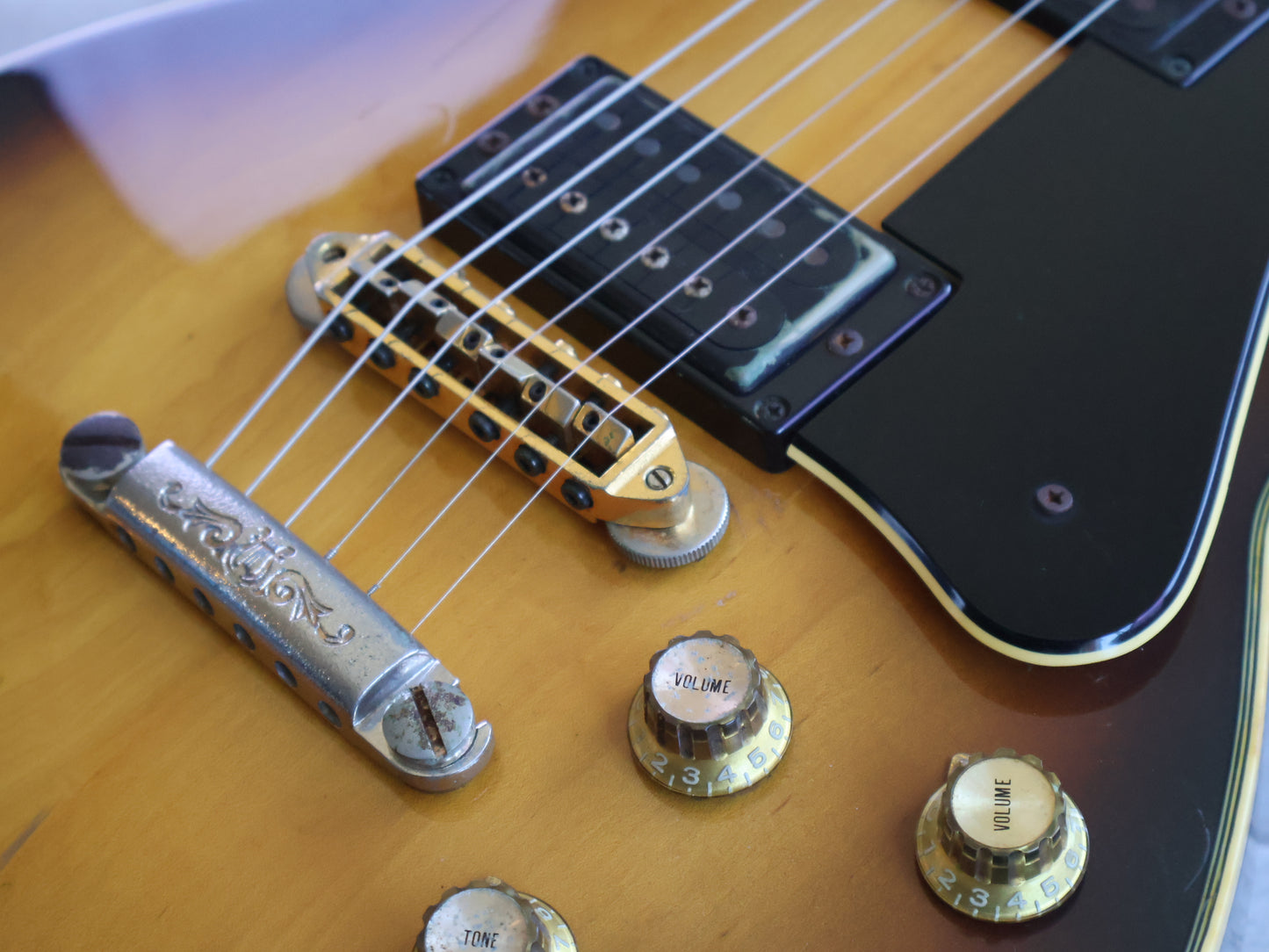 1979 Yamaha Japan SG1000 Double Cutaway (Brown Sunburst)