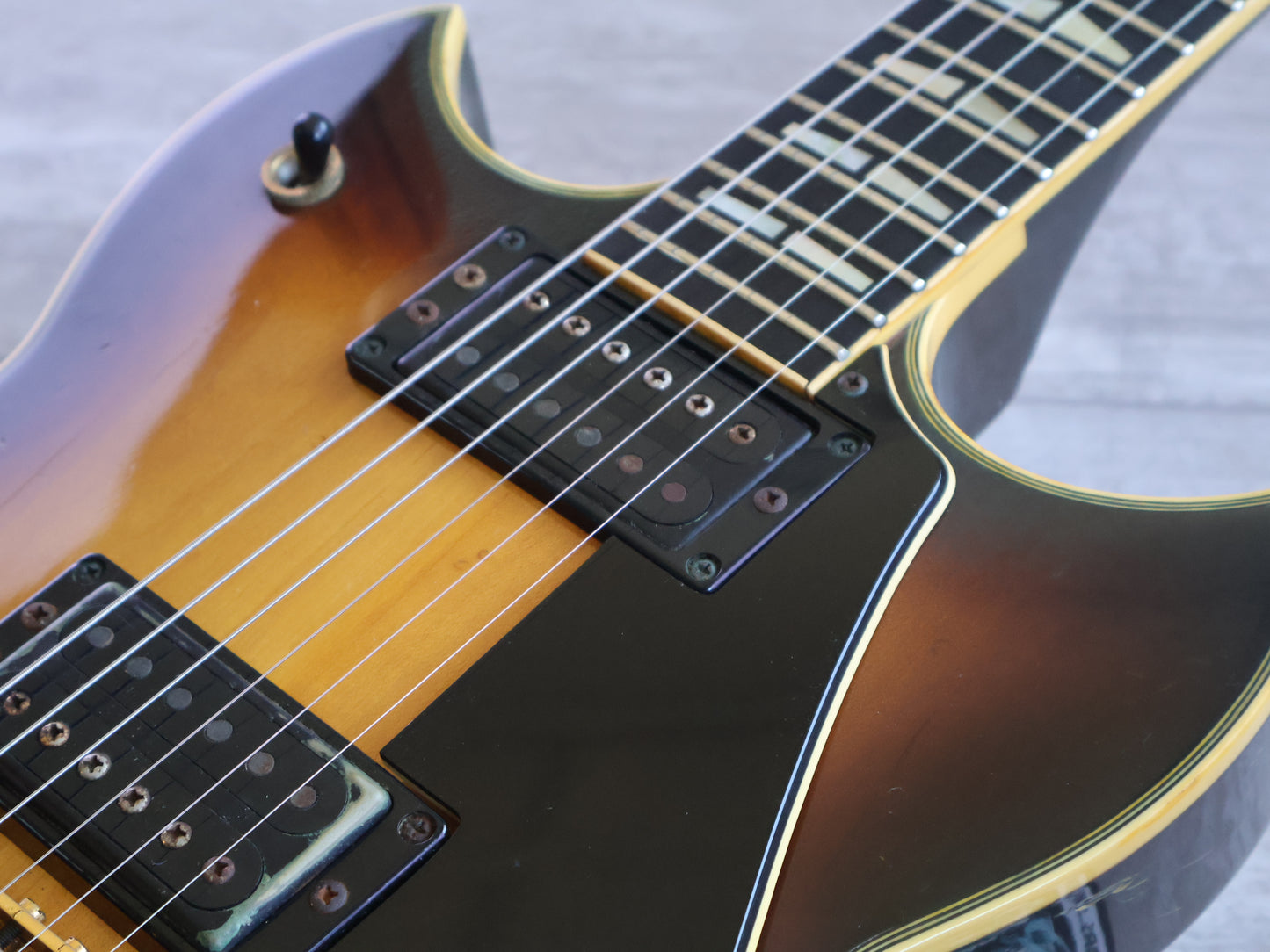 1979 Yamaha Japan SG1000 Double Cutaway (Brown Sunburst)