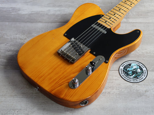 1991 Fender Japan TL52-600 '52 Reissue Telecaster (Charcoal Burst)