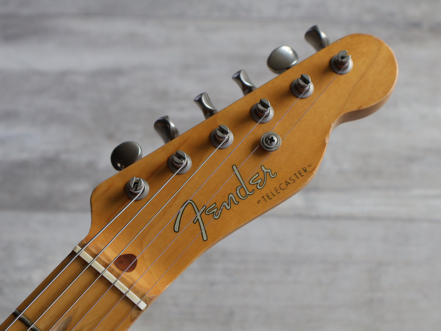 1991 Fender Japan TL52-600 '52 Reissue Telecaster (Charcoal Burst)