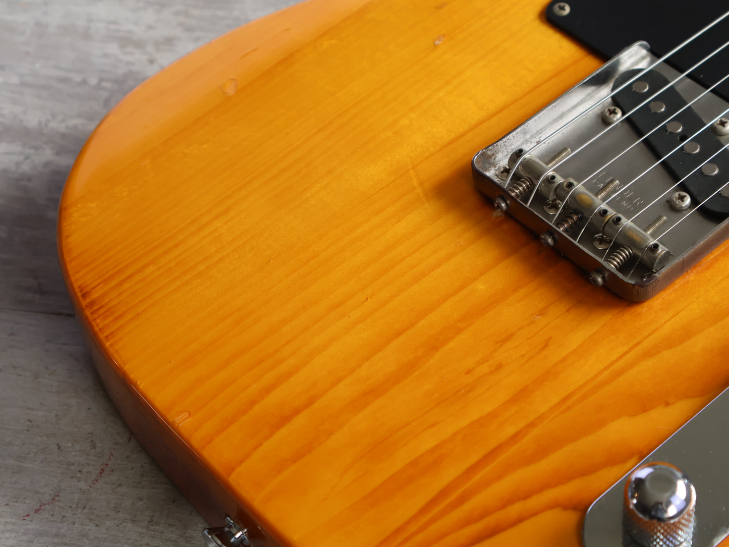 1991 Fender Japan TL52-600 '52 Reissue Telecaster (Charcoal Burst)