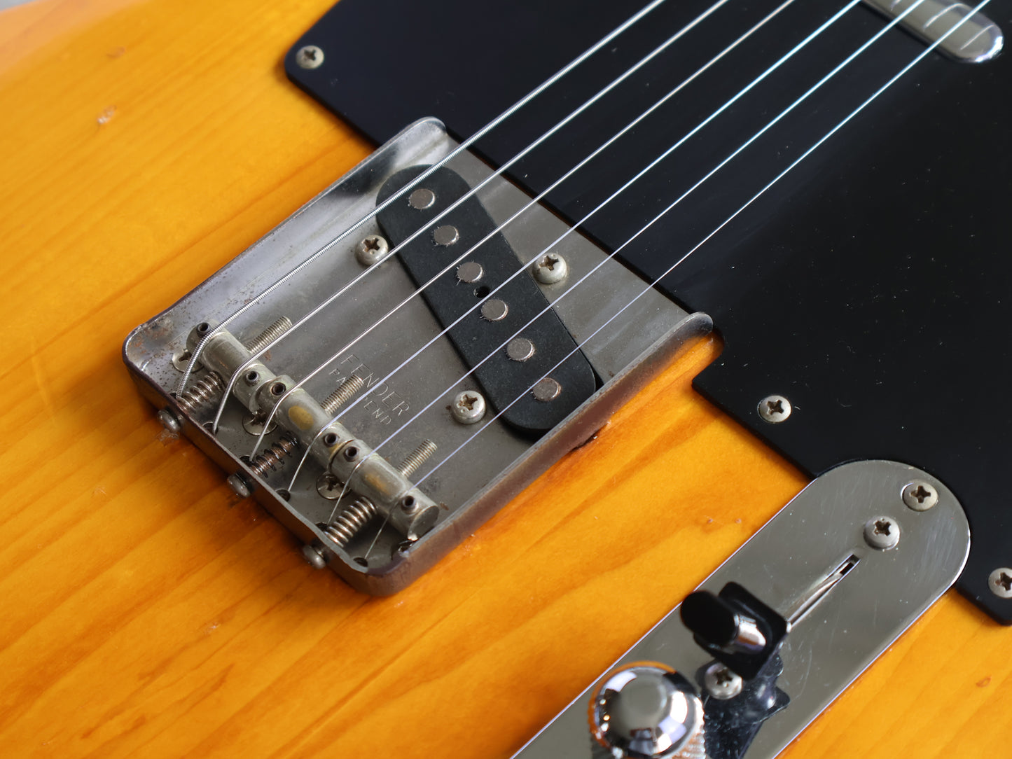 1991 Fender Japan TL52-600 '52 Reissue Telecaster (Charcoal Burst)