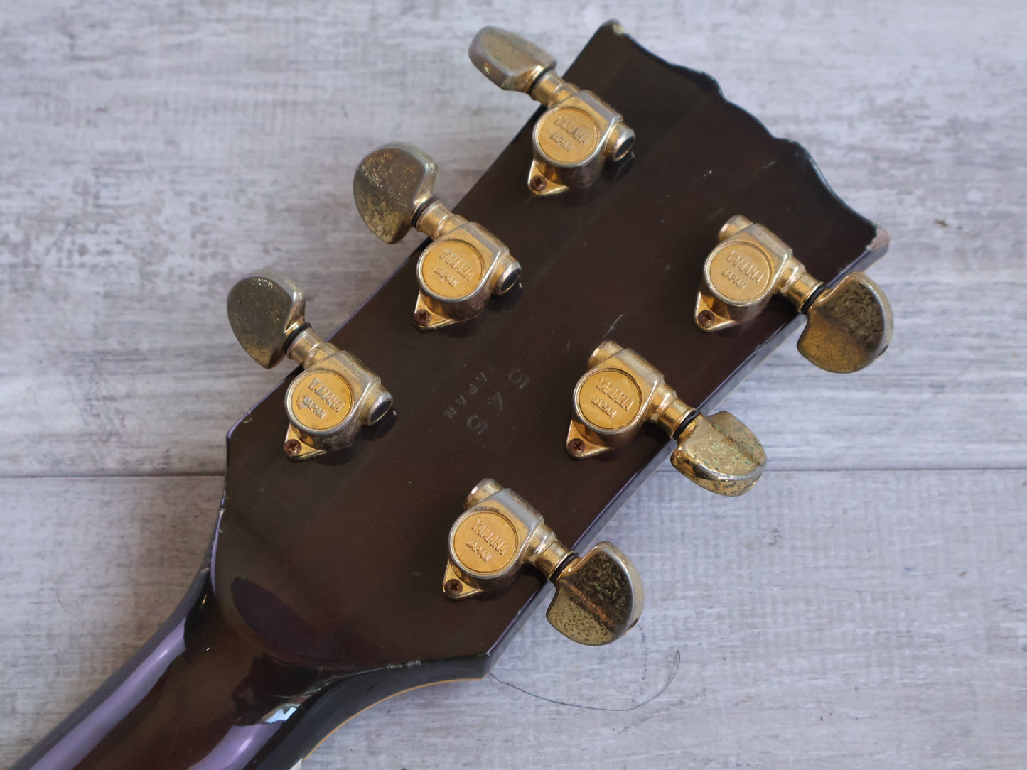 1979 Yamaha Japan SG1000 Double Cutaway (Brown Sunburst)