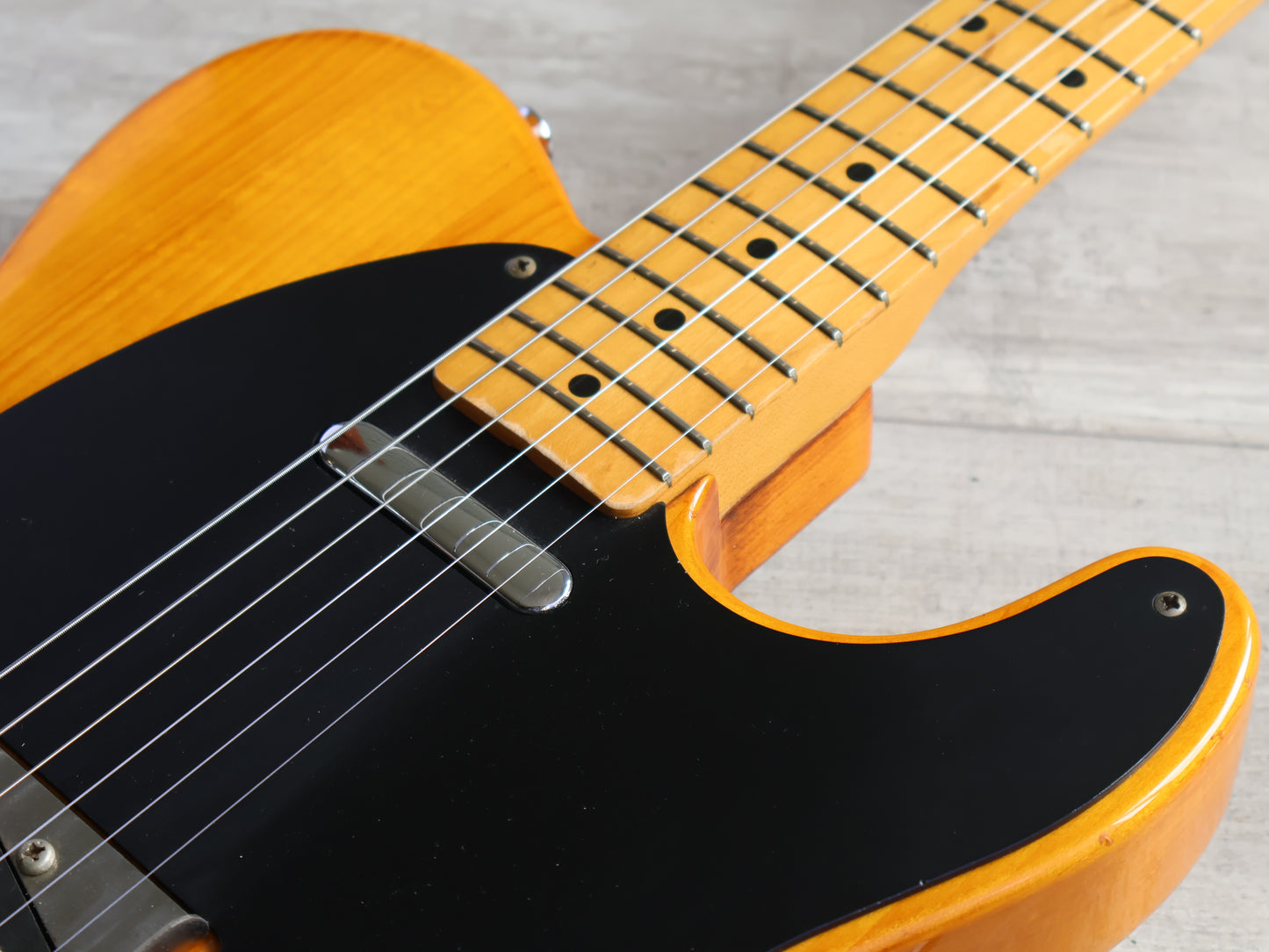 1991 Fender Japan TL52-600 '52 Reissue Telecaster (Charcoal Burst)