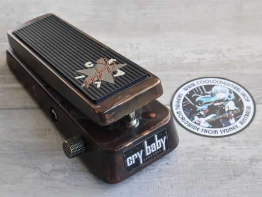 Dunlop JC95 Jerry Cantrell Signature Cry Baby Wah Wah