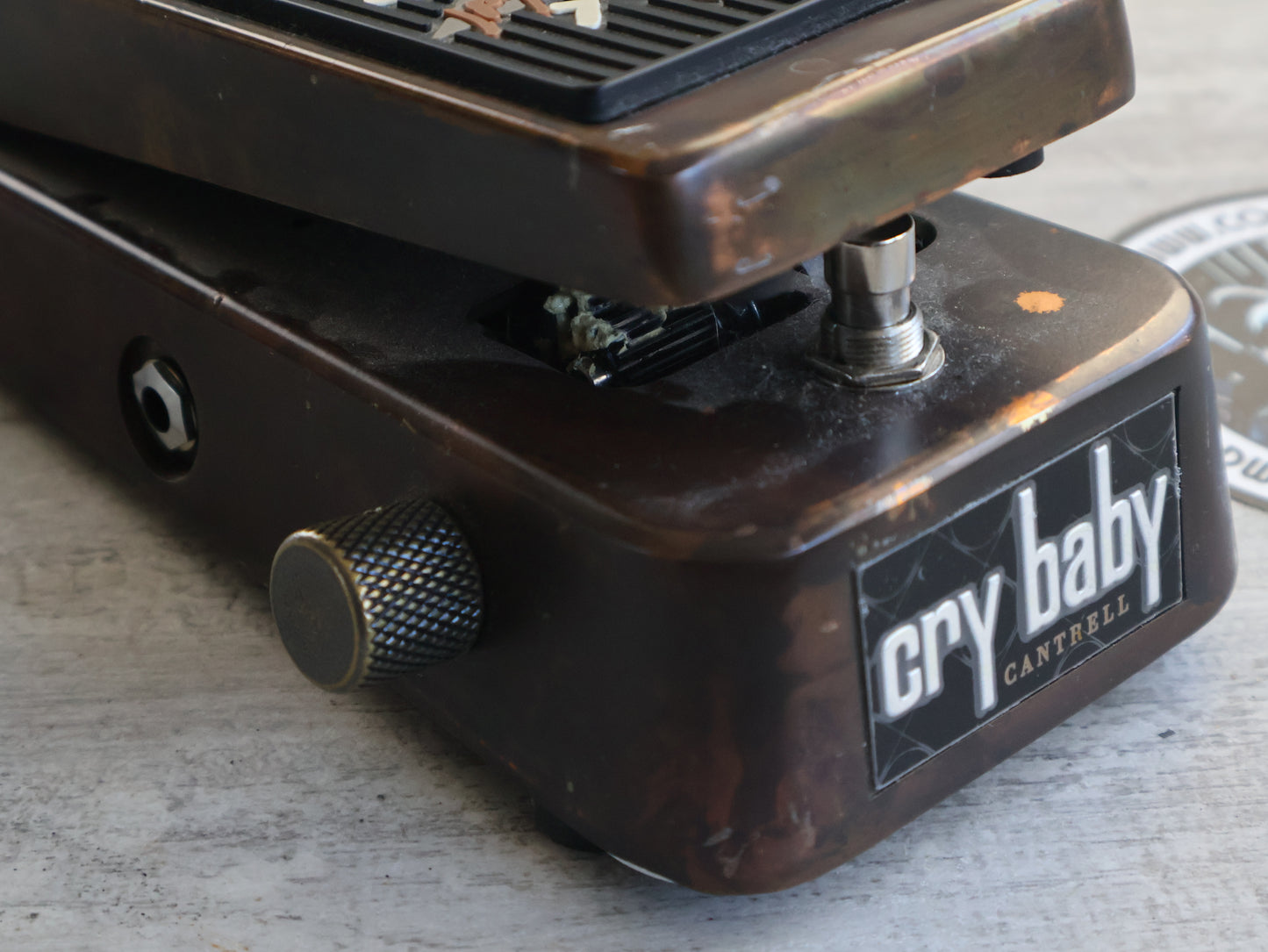 Dunlop JC95 Jerry Cantrell Signature Cry Baby Wah Wah