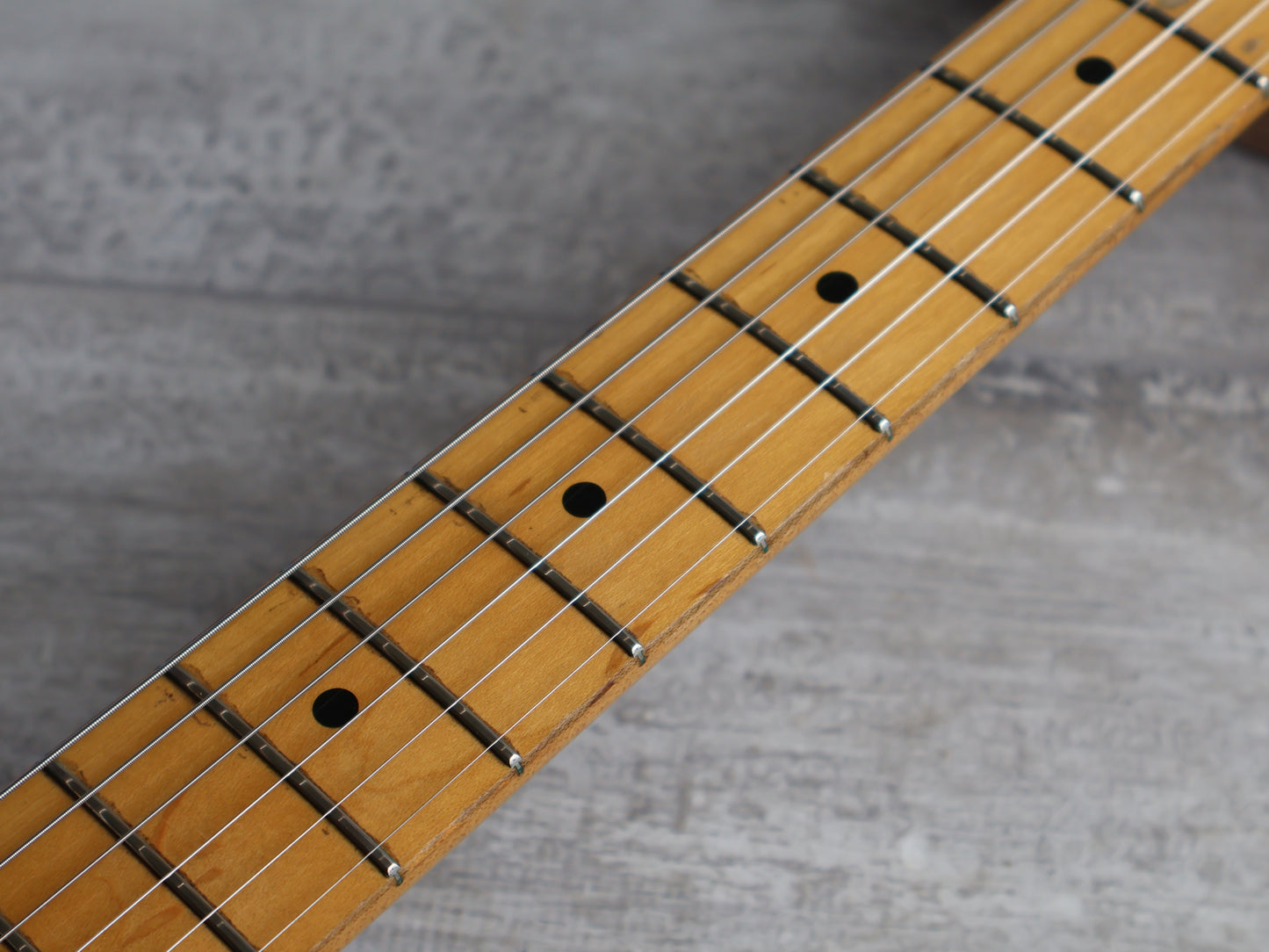 1991 Fender Japan TL52-600 '52 Reissue Telecaster (Charcoal Burst)