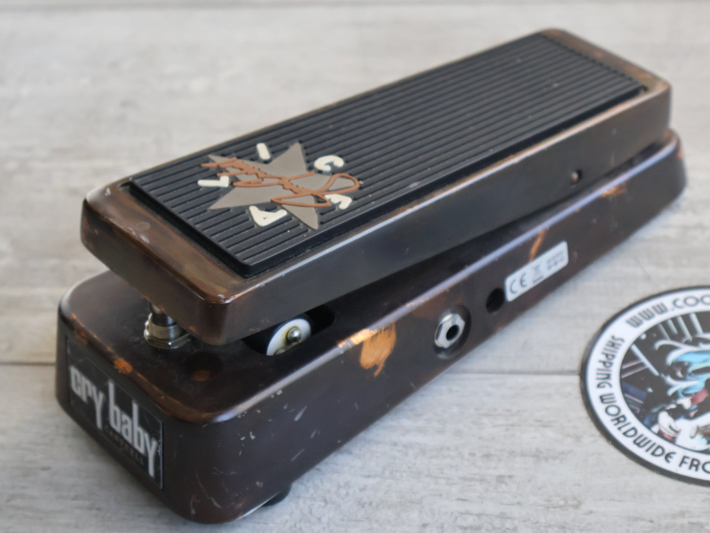 Dunlop JC95 Jerry Cantrell Signature Cry Baby Wah Wah