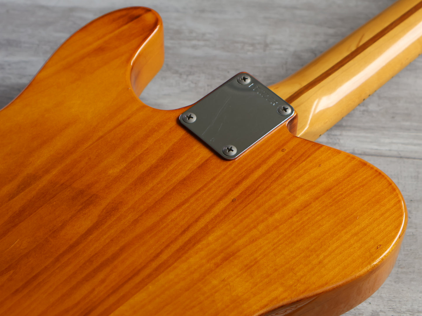 1991 Fender Japan TL52-600 '52 Reissue Telecaster (Charcoal Burst)