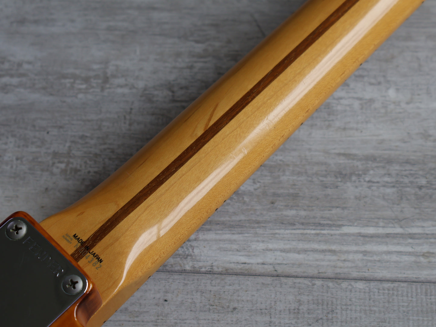 1991 Fender Japan TL52-600 '52 Reissue Telecaster (Charcoal Burst)