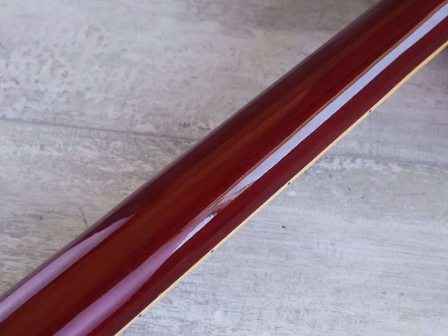 1990 Orville (Gibson) Japan SG-65 '62 Reissue SG Double Cutaway (Cherry)