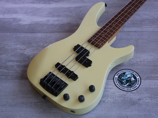 1987 Ibanez Japan RB60 "RB Bronks" Medium Scale Bass (Crystal Pearl)